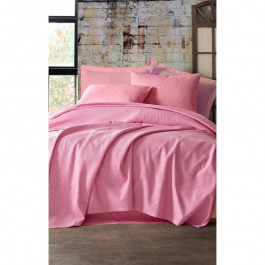 Eponj Home Покрывало пике Deportes pembe розовый вафельное 200x235