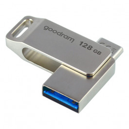 GOODRAM 128 GB ODA3 USB 3.2 Type-C Silver (ODA3-1280S0R11)