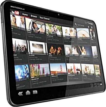 Motorola XOOM Wi-Fi+3G - зображення 1