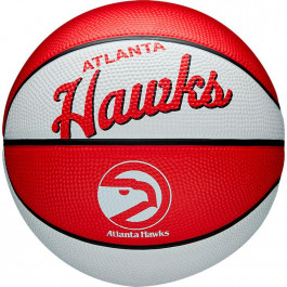 Wilson NBA Team Retro Mini Atlanta Hawks Size 3 (WTB3200XBATL)