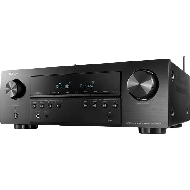 Denon AVR-S660H Black - зображення 1