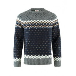 Fjallraven Ovik Knit Sweater M XL Dark Navy