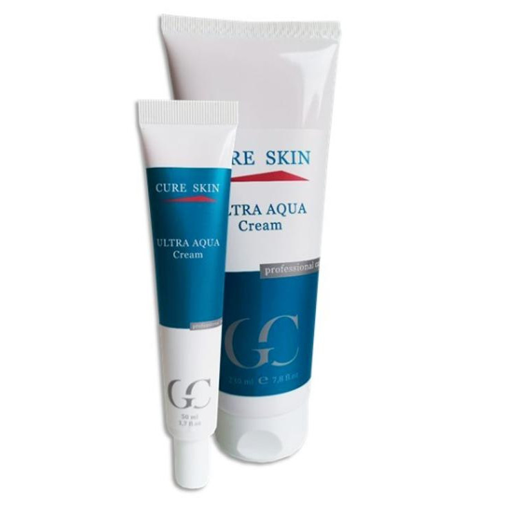 Cure Skin – Увлажняющий крем для лица ULTRA AQUA (50 мл) - зображення 1
