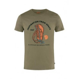 Fjallraven Space T-shirt Print M Green