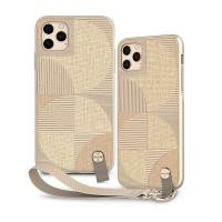 Moshi Altra Slim Case with Wrist Strap for iPhone 11 Pro Max Sahara Beige (99MO117305)
