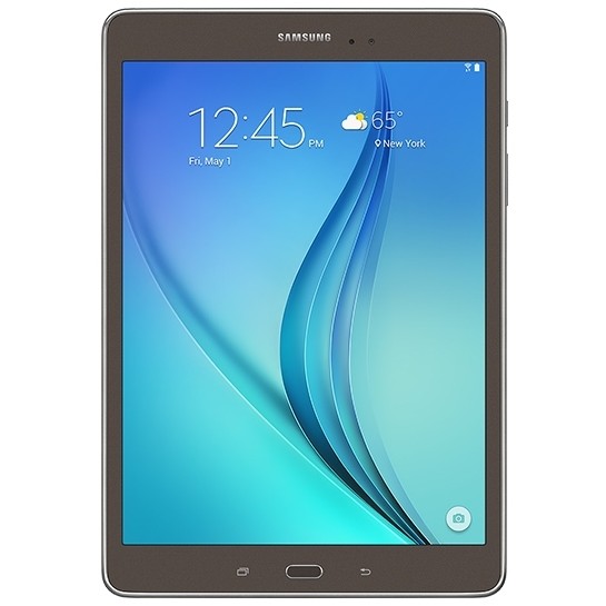 Samsung Galaxy Tab A 9.7 16GB Wi-Fi (Smoky Titanium) SM-T550NZAA - зображення 1