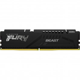 Kingston FURY 8 GB DDR5 6000 MHz Beast Black (KF560C40BB-8)