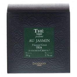Dammann Freres Зеленый чай Жасмин в пакетиках 25 шт