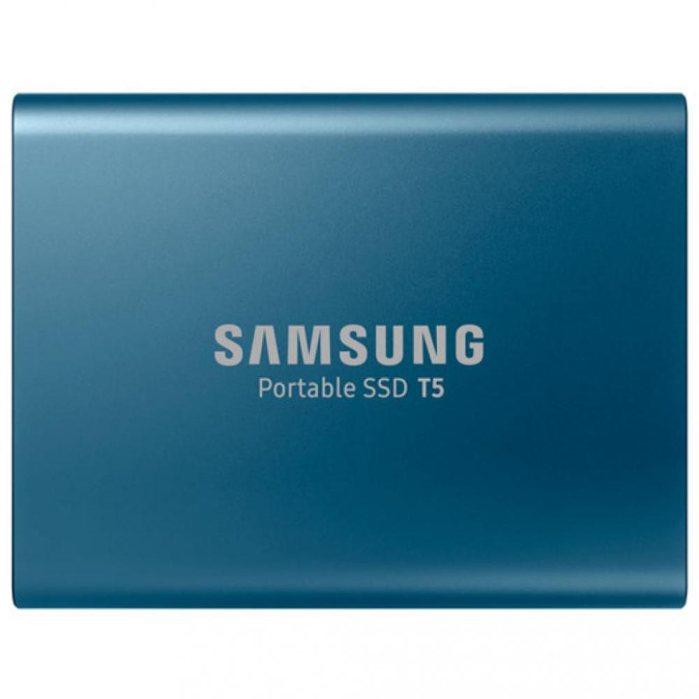 Samsung T5 Blue 250 GB (MU-PA250B/WW) - зображення 1