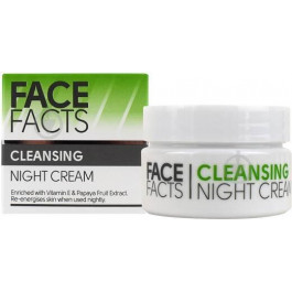 Face Facts Крем ночной для лица  Cleansing 50 мл (5031413913309)