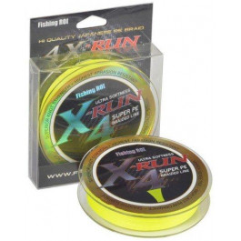 Fishing ROI X-Run 4PE / Lemon Yellow / 0.09mm 150m 2.27kg (721-01-03)
