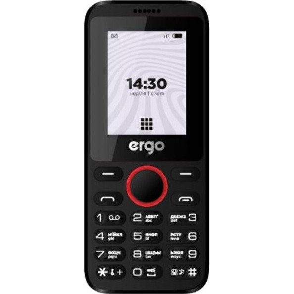 ERGO B183 Dual Sim Black - зображення 1