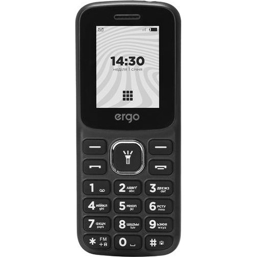ERGO B182 Black - зображення 1