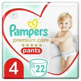 Pampers Premium Care Maxi 4 22 шт