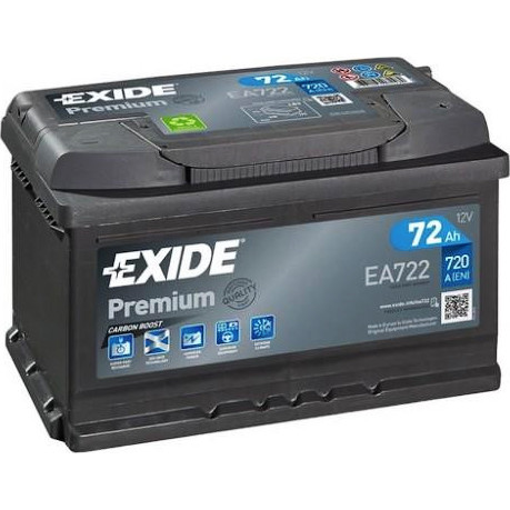 Exide EA722 - зображення 1