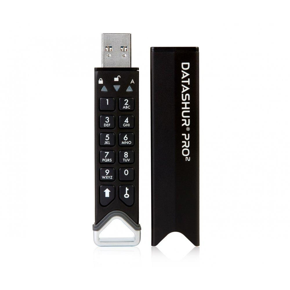 iStorage 256 GB datAshur PRO2 USB 3.2 (IS-FL-DP2-256-256) - зображення 1