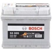 Bosch 6СТ-63 S5 Silver Plus (S50 050) - зображення 1