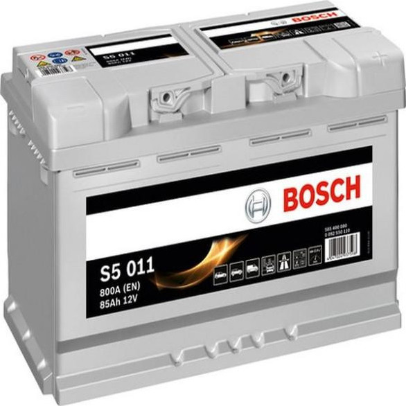 Bosch 6СТ-85 S5 Silver Plus (S50 110) - зображення 1