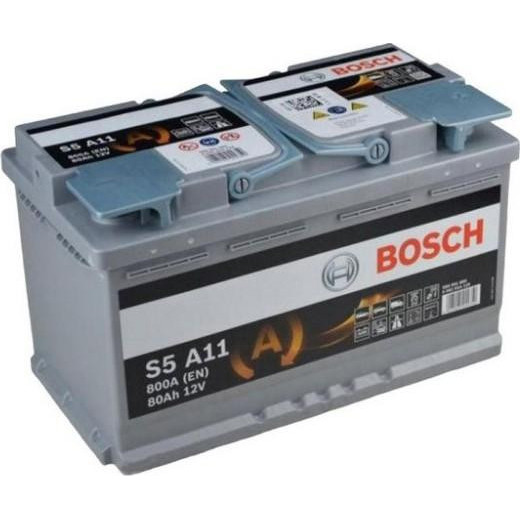 Bosch 6СТ-80 S5 Silver Plus (S5A 110) - зображення 1