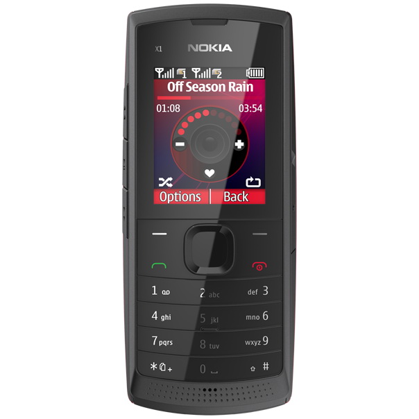 Nokia X1-01 (Black) - зображення 1