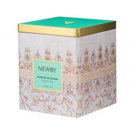 Newby Зеленый чай Цветы Жасмина ж/б 125 г (130090А)