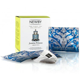 Newby Зеленый чай Жасминовая принцесса в пирамидках 15 шт (600300A)