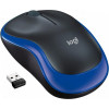 Logitech M185 Wireless Mouse Blue (910-002236, 910-002239, 910-002632) - зображення 1
