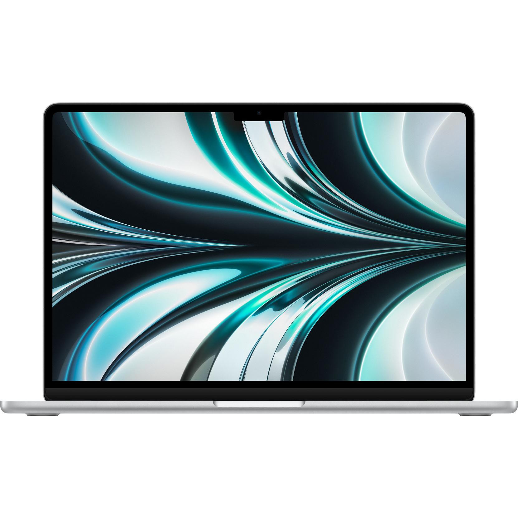 Apple MacBook Air 13,6" M2 Silver 2022 (Z15X0005J) - зображення 1
