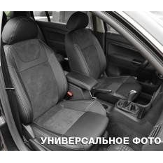 MW Brothers Чехлы Leather Style на сидения для Daewoo Gentra