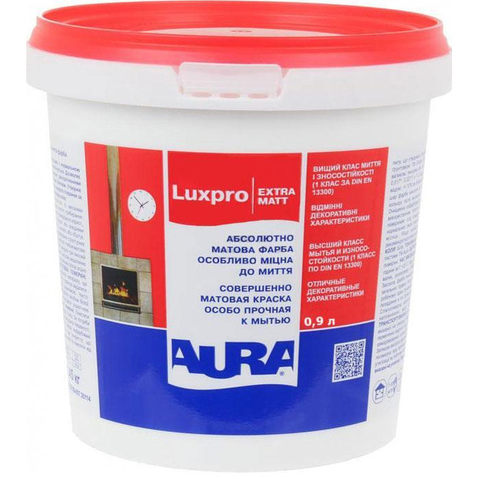 AURA Luxpro ExtraMatt TR 0,9 л - зображення 1