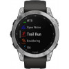 Garmin Fenix 7 Silver with Graphite Band (010-02540-00/01) - зображення 9