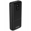 Зовнішній акумулятор (павербанк) Sigma mobile X-power SI20A2QL 20000mAh Type-C PD20W QC22,5W Black (4827798423813)