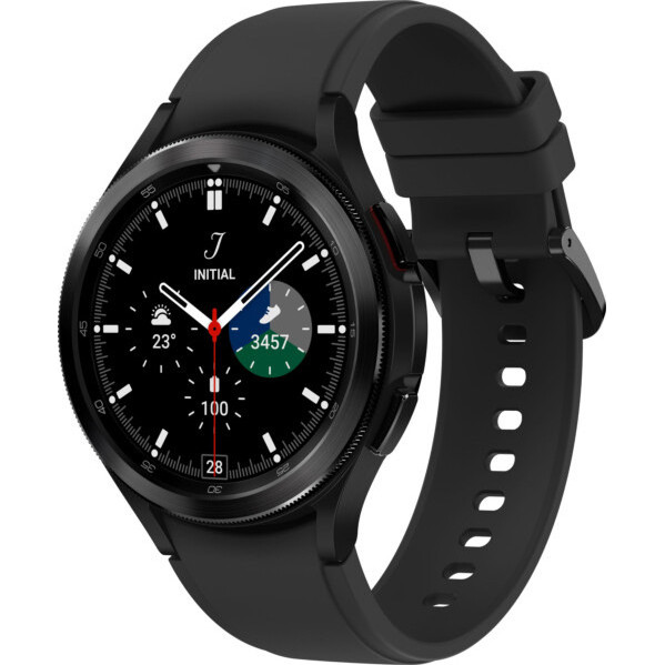 Samsung Galaxy Watch4 Classic 46mm Black (SM-R890NZKA) - зображення 1