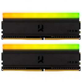 GOODRAM 16 GB (2x8GB) DDR4 3600 Iridium RGB Black (IRG-36D4L18S/16GDC)