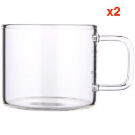 Kamjove Чашки стеклянные K-106 120 мл (2 шт)