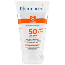 Pharmaceris Крем для лица и тела  S солнцезащитный SPF 50 для детей 125 мл