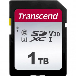 Transcend 1 TB SDXC UHS-I U3 300S TS1TSDC300S