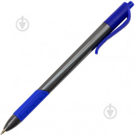HIPER Ручка масляная  автоматическая Accord Grip HА-140RT цвет синий