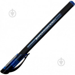 HIPER Ручка масляная  Accord Black+ HO-550B трехгранная цвет синий