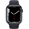 Apple Watch Series 7 GPS + Cellular 45mm Midnight Aluminum Case w. Midnight S. Band (MKJ73) - зображення 3