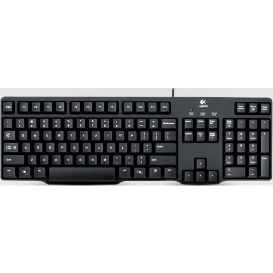 Logitech K100 Classic Keyboard - зображення 1
