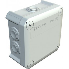 OBO Bettermann Коробка кабельна розподільча із вводами T60 114х114х57 IP65 (2007061)