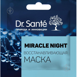 Dr. Sante Маска для лица  Увлажняющий уход Miracle night 12 мл