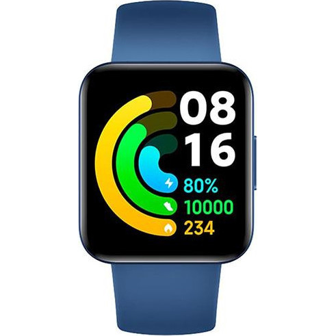 Xiaomi Poco Watch Blue (BHR5723GL) - зображення 1