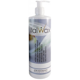 ItalWax Лосьон-эмульсия после депиляции с приостановлением роста волос  Белая Орхидея 500 мл (C_EM500_IT) (8