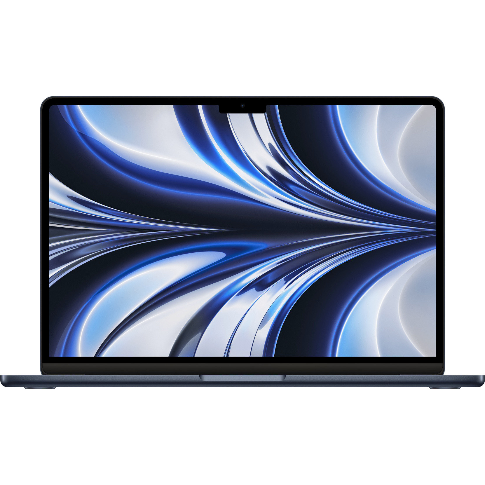 Apple MacBook Air 13,6" M2 Midnight 2022 (MLY43) - зображення 1