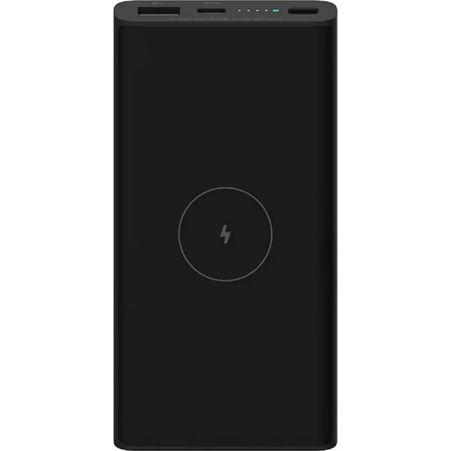 Xiaomi Mi 10W Wireless Power Bank 10000mAh Black (BHR5460GL) - зображення 1