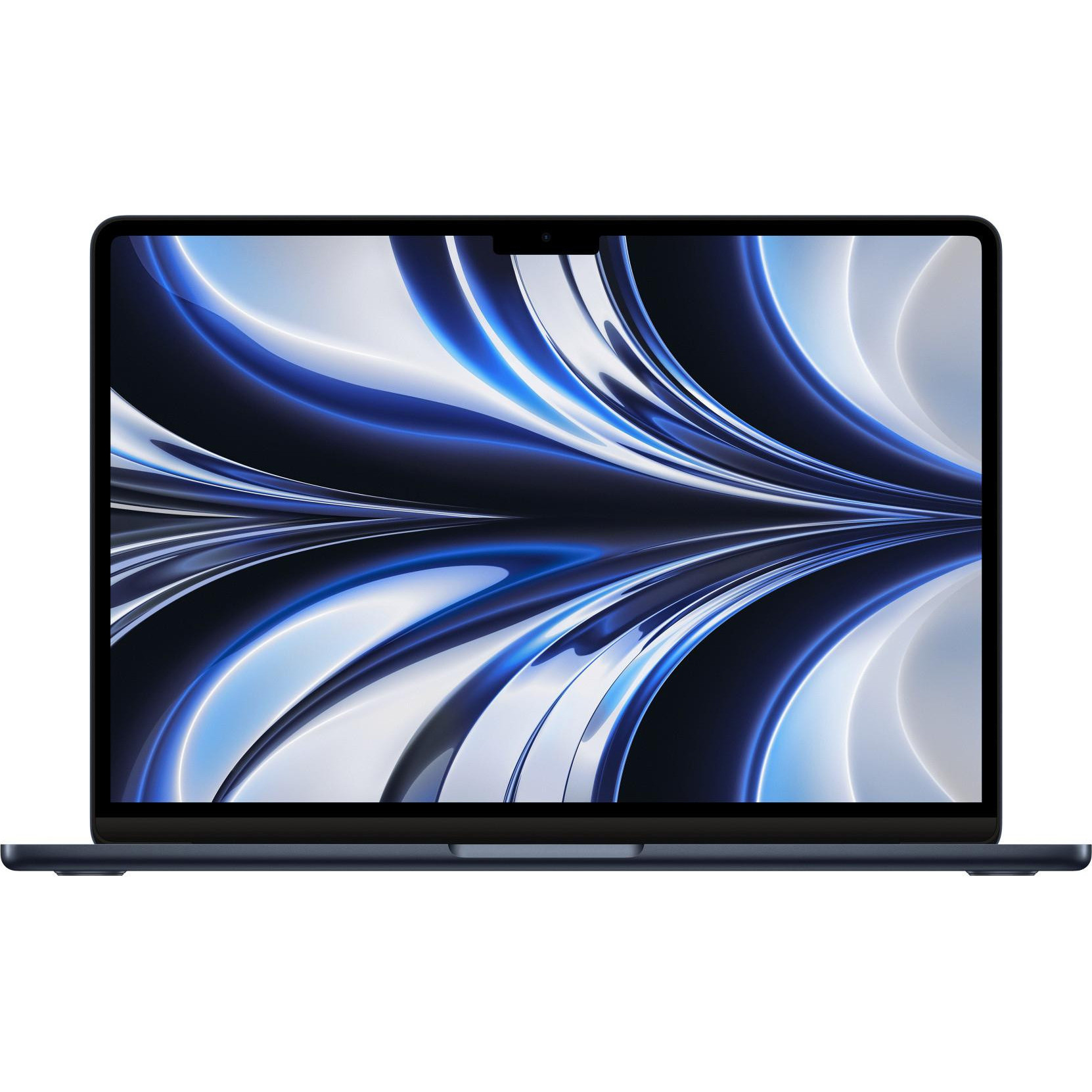 Apple MacBook Air 13,6" M2 Midnight 2022 (Z160000AU, Z16000129) - зображення 1