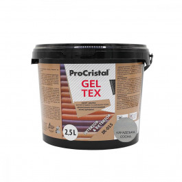 ProCristal Geltex IР-015 2,5 л канадская сосна