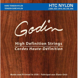 Godin Струны 009367 HTC Strings Classic Guitar Hard Tension